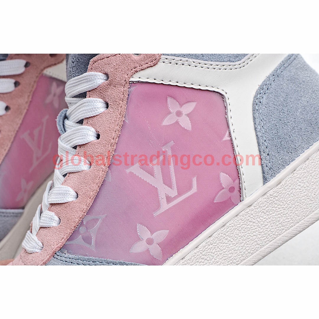 LV Squad Shoes High-Top Sneakers